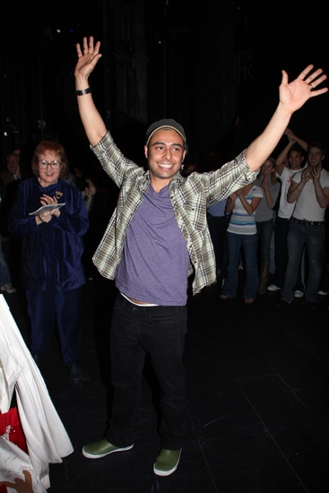 Photo Coverage: WEST SIDE STORY Gypsy Robe Ceremony Image