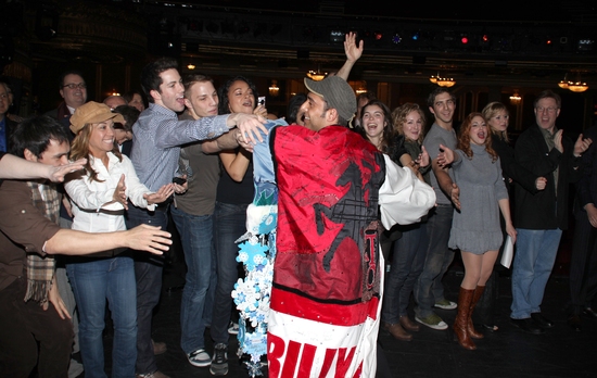 Photo Coverage: WEST SIDE STORY Gypsy Robe Ceremony Image
