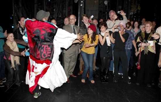 Photo Coverage: WEST SIDE STORY Gypsy Robe Ceremony Image