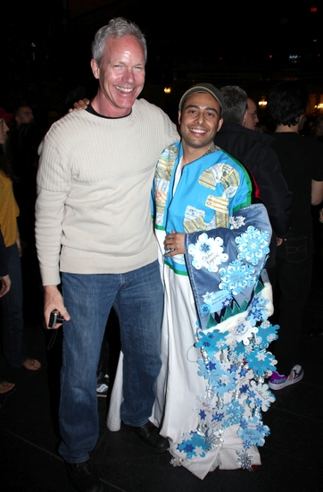 Photo Coverage: WEST SIDE STORY Gypsy Robe Ceremony Image
