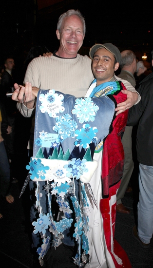 Photo Coverage: WEST SIDE STORY Gypsy Robe Ceremony Image