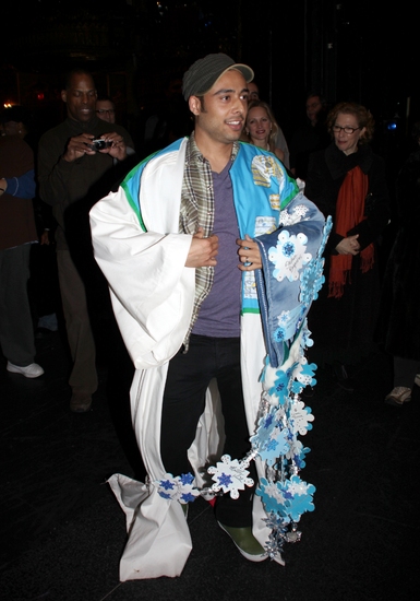 Photo Coverage: WEST SIDE STORY Gypsy Robe Ceremony Image