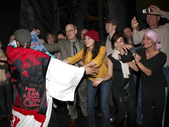 Photo Coverage: WEST SIDE STORY Gypsy Robe Ceremony Image