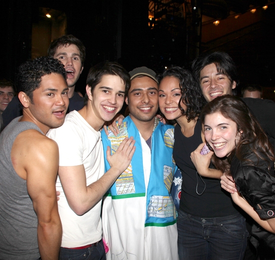 Photo Coverage: WEST SIDE STORY Gypsy Robe Ceremony Image
