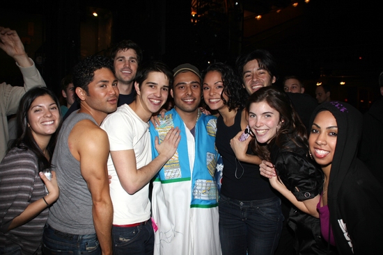 Photo Coverage: WEST SIDE STORY Gypsy Robe Ceremony Image