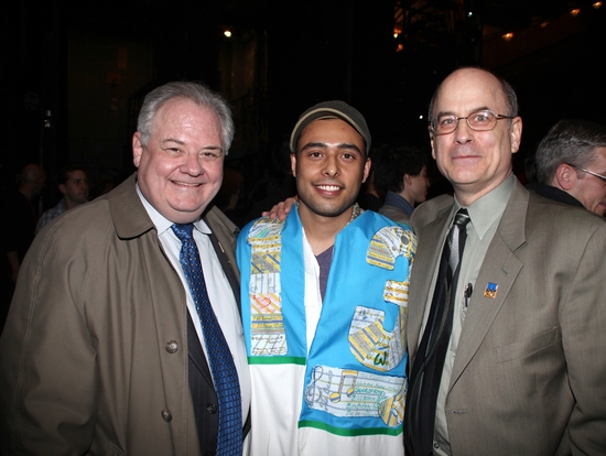 Photo Coverage: WEST SIDE STORY Gypsy Robe Ceremony Image
