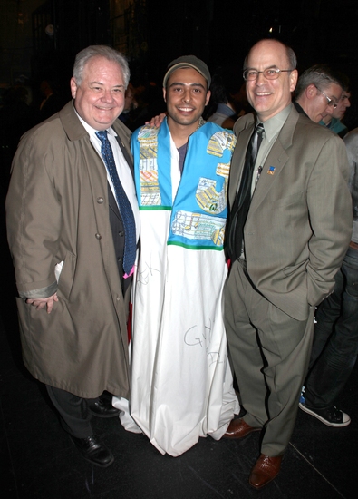 Photo Coverage: WEST SIDE STORY Gypsy Robe Ceremony Image