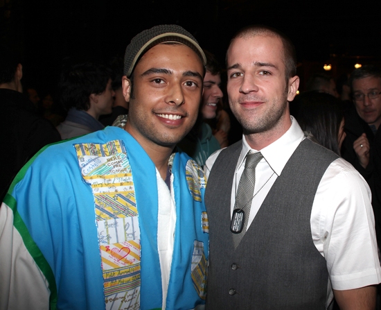 Photo Coverage: WEST SIDE STORY Gypsy Robe Ceremony Image