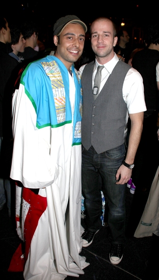 Photo Coverage: WEST SIDE STORY Gypsy Robe Ceremony Image