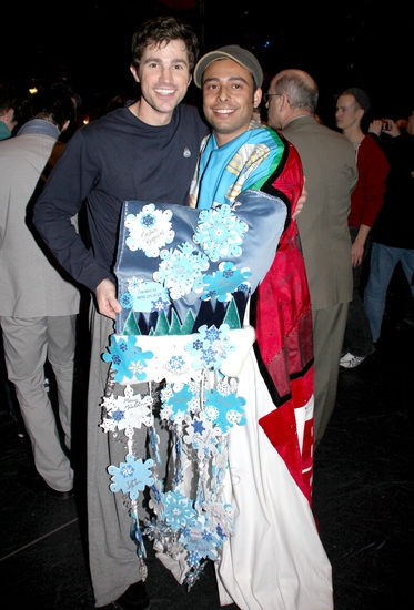 Photo Coverage: WEST SIDE STORY Gypsy Robe Ceremony Image