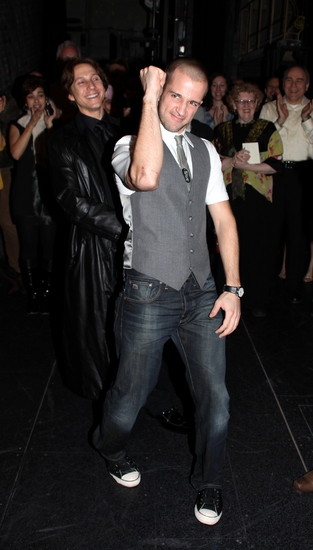 Photo Coverage: WEST SIDE STORY Gypsy Robe Ceremony Image