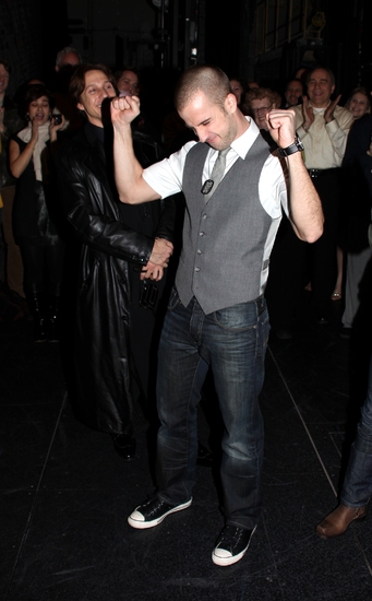 Photo Coverage: WEST SIDE STORY Gypsy Robe Ceremony Image