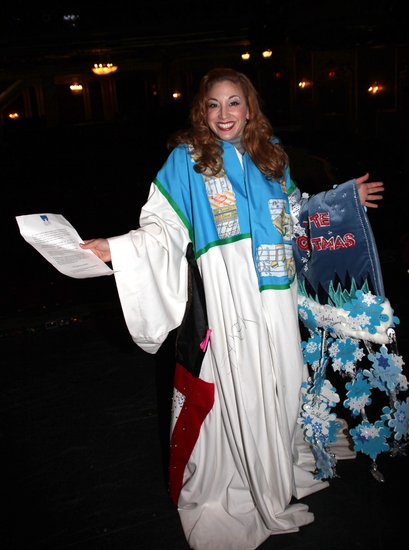 Photo Coverage: WEST SIDE STORY Gypsy Robe Ceremony Image