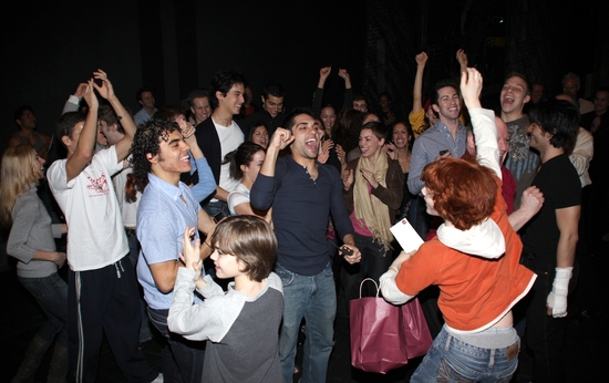 Photo Coverage: WEST SIDE STORY Gypsy Robe Ceremony Image