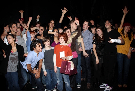 Photo Coverage: WEST SIDE STORY Gypsy Robe Ceremony Image