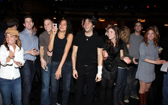 Photo Coverage: WEST SIDE STORY Gypsy Robe Ceremony Image