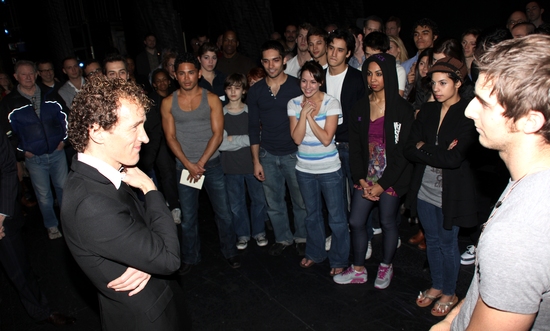 Photo Coverage: WEST SIDE STORY Gypsy Robe Ceremony Image