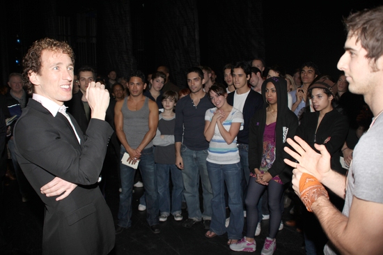 Photo Coverage: WEST SIDE STORY Gypsy Robe Ceremony Image