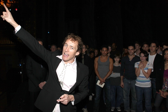 Photo Coverage: WEST SIDE STORY Gypsy Robe Ceremony Image