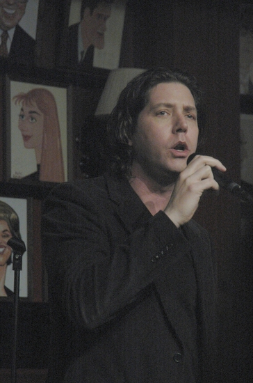 Photo Coverage: James Barbour Welcomes Robert Cuccioli at Sardi's Image