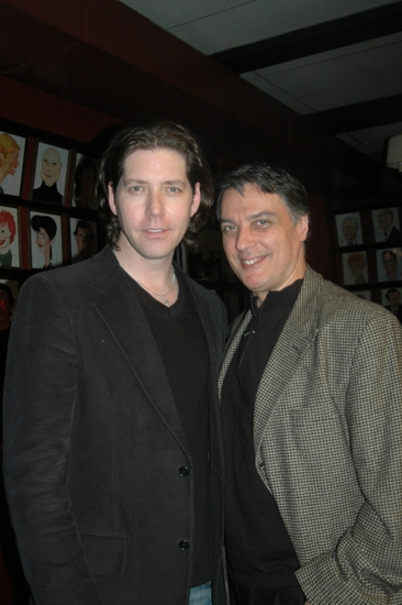 Photo Coverage: James Barbour Welcomes Robert Cuccioli at Sardi's Image