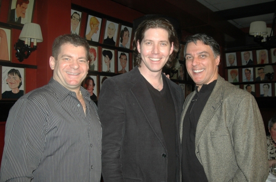 Photo Coverage: James Barbour Welcomes Robert Cuccioli at Sardi's Image