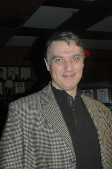 Photo Coverage: James Barbour Welcomes Robert Cuccioli at Sardi's Image