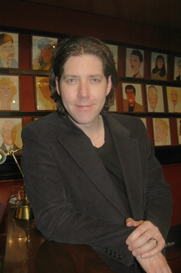 Photo Coverage: James Barbour Welcomes Robert Cuccioli at Sardi's Image