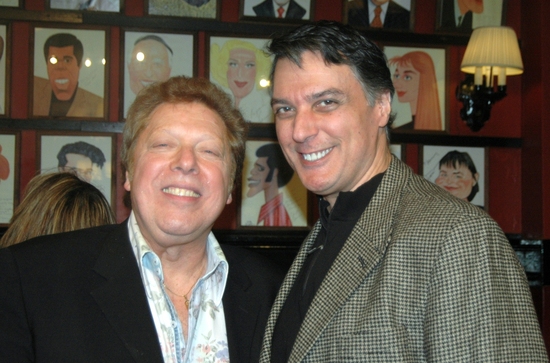Photo Coverage: James Barbour Welcomes Robert Cuccioli at Sardi's Image