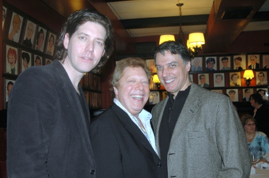 Photo Coverage: James Barbour Welcomes Robert Cuccioli at Sardi's Image