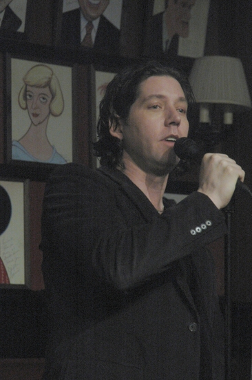 Photo Coverage: James Barbour Welcomes Robert Cuccioli at Sardi's Image