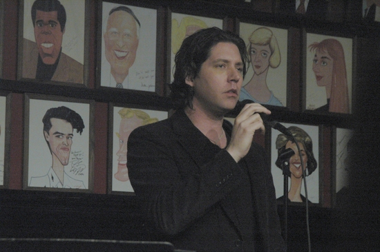 Photo Coverage: James Barbour Welcomes Robert Cuccioli at Sardi's Image