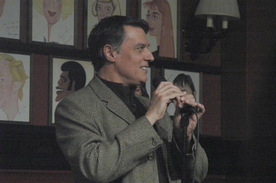 Photo Coverage: James Barbour Welcomes Robert Cuccioli at Sardi's Image