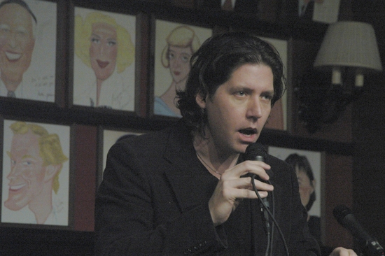 Photo Coverage: James Barbour Welcomes Robert Cuccioli at Sardi's Image