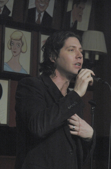 Photo Coverage: James Barbour Welcomes Robert Cuccioli at Sardi's Image