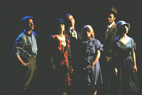 Photo Flash: 'Brother, Can You Spare A Dime?' At Triad Image