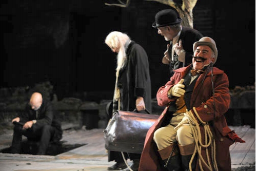 Photo Flash: McKellen & Stewart Star In Waiting For Godot Image