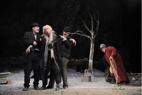 Photo Flash: McKellen & Stewart Star In Waiting For Godot Image