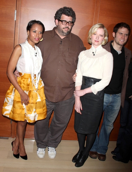 Kerry Washington, Neil LaBute, Gretchen Mol and Steven Pasquale

 Photo