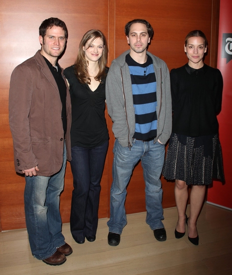 Steven Pasquale, Marin Ireland, Thomas Sadoski and Piper Perabo Photo