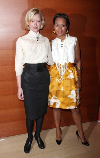 Gretchen Mol and Kerry Washington

 Photo