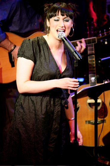 Photo Coverage: Espinosa Soars at Joe's Pub with 'ME' Image