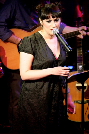 Photo Coverage: Espinosa Soars at Joe's Pub with 'ME' Image