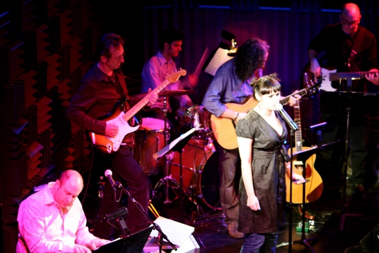 Photo Coverage: Espinosa Soars at Joe's Pub with 'ME' Image