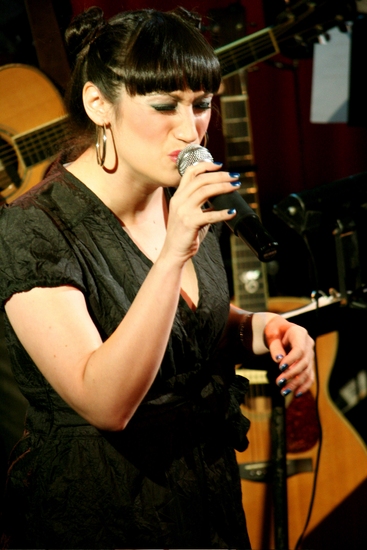 Photo Coverage: Espinosa Soars at Joe's Pub with 'ME' Image
