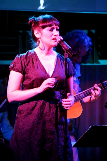 Photo Coverage: Espinosa Soars at Joe's Pub with 'ME' Image
