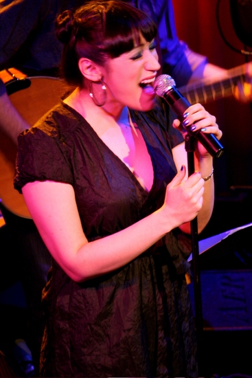 Photo Coverage: Espinosa Soars at Joe's Pub with 'ME' Image