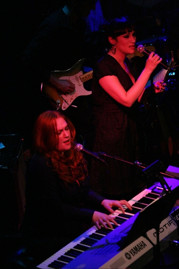 Photo Coverage: Espinosa Soars at Joe's Pub with 'ME' Image