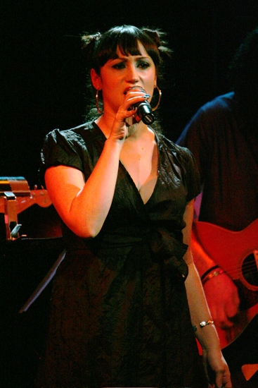 Photo Coverage: Espinosa Soars at Joe's Pub with 'ME' Image