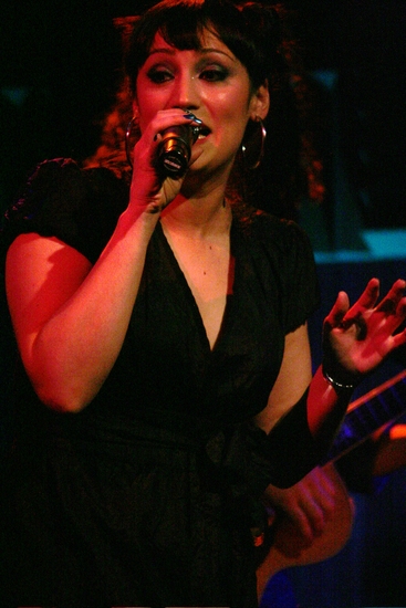 Photo Coverage: Espinosa Soars at Joe's Pub with 'ME' Image